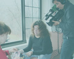 Filming Gwen & her mother